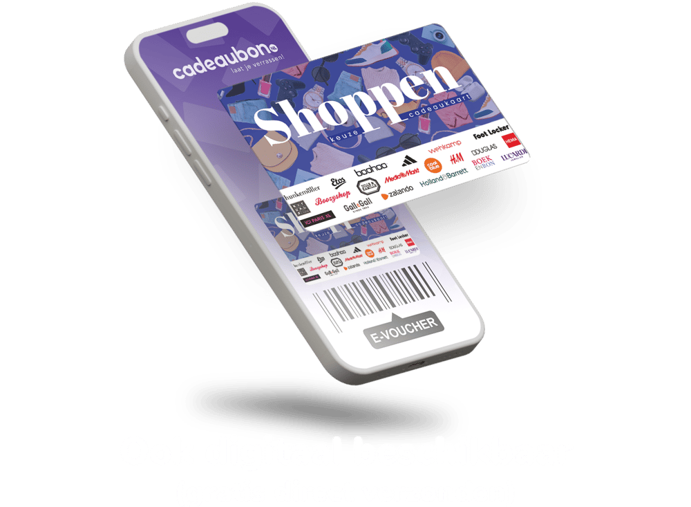 E-voucher Shoppen KC